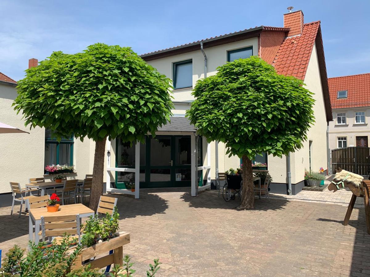Ferienapartments Querleben Mirow Exterior foto